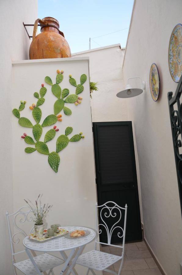 La Capasa Di Casada Apartment Spongano ภายนอก รูปภาพ